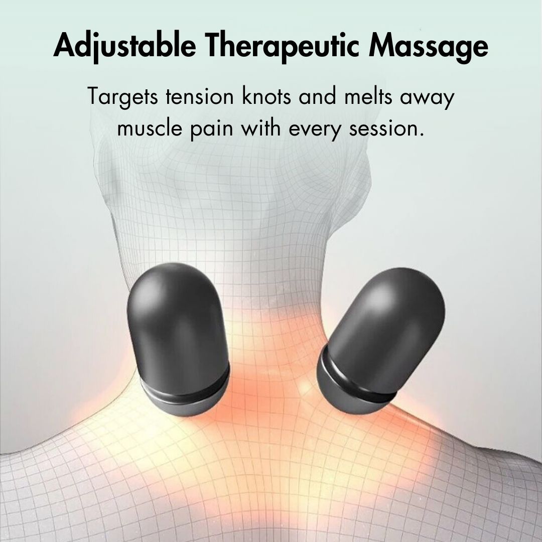 FisioRest | Smart Neck Traction & Heat Massager